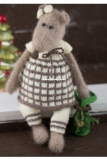Knit A Miracle - Nelly Shkuro - Sonia the mouse
