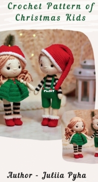 Juliia Pyha / Julia Piga - Christmas Kids