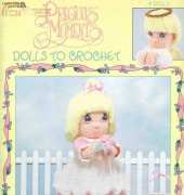 Leisure Arts 3189 Precious Moments Dolls to Crochet