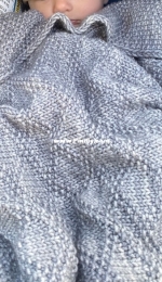 Sebastien Baby Blanket by Knitting Away Designs
