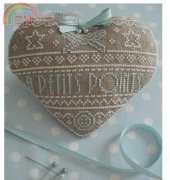 Laureline Broderie - Coeur 2 (A petits points)