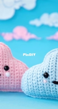 Roxys Crochet - Rxy crochet - Roxane Huyert - Claude the Cloud - English, German