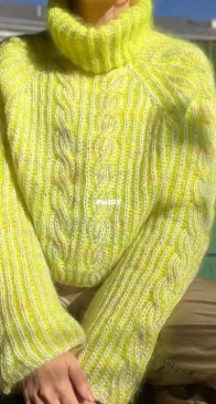 Changes Sweater by Katja Dyrberg - Popknit