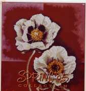 Lanarte 34853 White Poppies