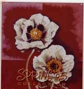 Lanarte 34853 White Poppies