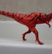Tyrannosaurus by Fumiaki Kawahata
