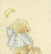 Heritage Crafts - Margaret Sherrys Teddies MSBT679 Bedtime