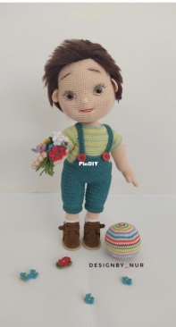 Design by Nur - Hatice Nur Ertan - Ata Bebek - Doll Ata - Turkish