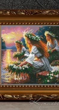 Marshmallow witch - Kupala night by Asya Pristavova XSD