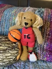 Dog in a Sweater - Little Cotton Rabbits - Julie Williams