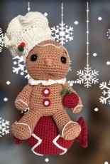 Colita - Nicole Wenzelmann - Gingerbreadman - Candy Christmas decoration