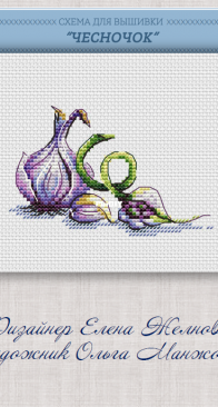 Garlic by Elena Zhelnovach