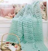 Leisure Arts - 800993 -  Spring Luxury Afghan
