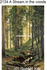 Golden Kite GK 2134 A Stream in the woods XSD