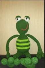 Stip en Haak - Frog Kermit