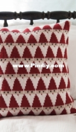 Santa Pillow by Kathy Lewinski