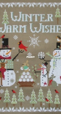 Crocette Gogo -- Winter Warm Wishes