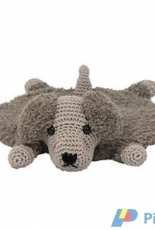 Wolcafe - Stefanie Wijers - Cuddle dog Jip - Dutch