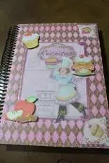 Recipes book