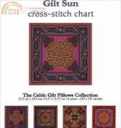 Gilt Sun - Celtic Gilt Pillows Collection