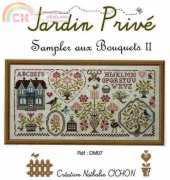Jardin Prive DM07  Sampler aux Bouquets 2