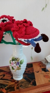 bouquet of man eating plants