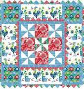 Anna Griffin -The Gladys Collection-Free Pattern