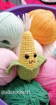 All Crochet - Cecilia Iñiguez - Little Corn - Elotito - Spanish - Free