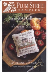 Plum Street Samplers - Serial Bowl Collection of Sampler Lessons - Lesson Four