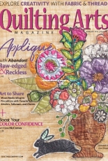 Quilting Arts - June-July 2019