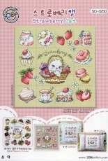 Soda SO-3250 Strawberry Cat