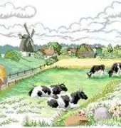 Eva Rosenstand ER 12-724 - Summer Landscape