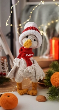 ToysMetlinaElena - Elena Metlina  - Christmas goose
