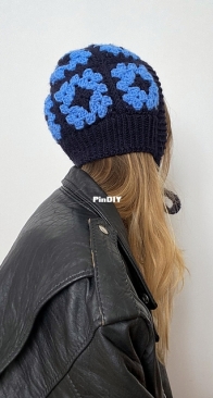 Saksa Bonnet by LE PULL - Katharina Guyon