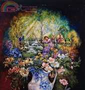 HAED HAEJW 332026  The Water Jug by Josephine Wall (Large Format)