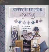 Lynette Anderson - Stitch It For Spring