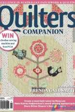 Quilters Companion-N°78-April-2016