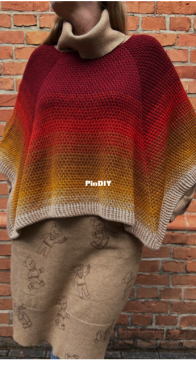 Mariola Malinowska - mola1971 - Alpine Reglan Poncho