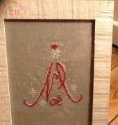 noel finished and framed