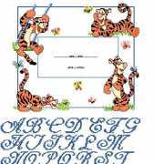 Vervaco 70.994 Tigger birth sampler