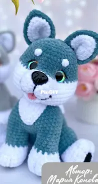 Ma_Ko_Toys - Maria Konovalova - Мария Коновалова - Husky Puppies - Щенки хаски - Russian