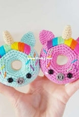 Super Cute Design - Jennifer Santos -  Unicorn Donuts