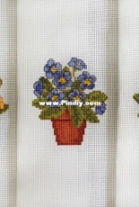 3 Little Flower Pots