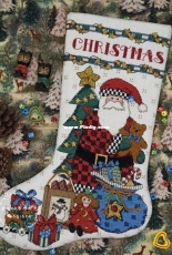 Santa Claus Stocking
