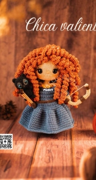 Aracnene - Stephanie Espinal - Brave Girl - Chica Valiente - Spanish