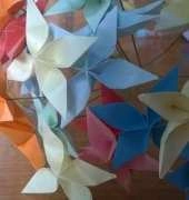 Colourful Paper flowers
