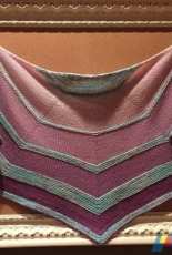 Gradient, Interrupted Shawl by Treehouse Knits