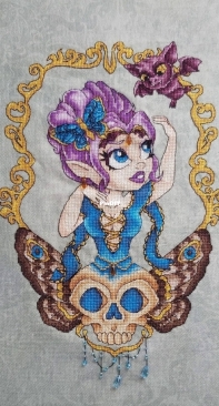 Chibi Stitches Design - Vol de Nuit