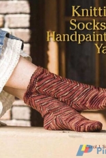 Knitting Socks with Handpainted Yarn by Carol Sulcoski-2008