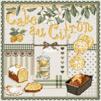 Madame la Fée Cake au citron - xsd